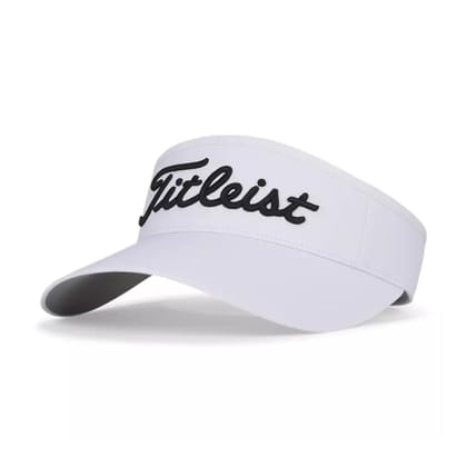 Titleist Women's Sundrop Visor-WHITE/BLACK