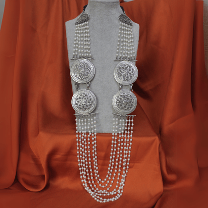 Silva Sutra Regal Layered necklace