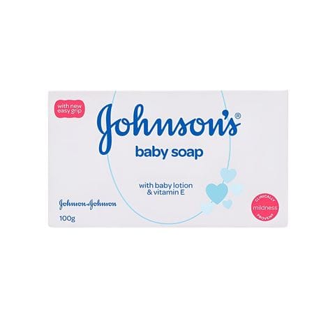 Johnson's Baby Soap, 100 gm Pack