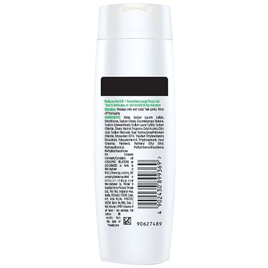 Pantene Pro-V Advanced Hairfall Solution Shampoo - Silky Smooth Care, Strengthens Roots, 75 Ml