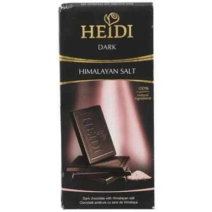 Heidi Dark Himalayan Salt, 80 gm