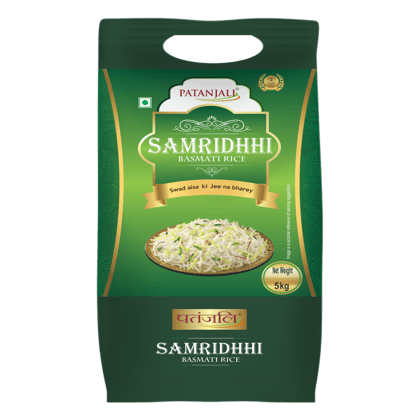 SAMRIDHHI BASMATI RICE 5 KG