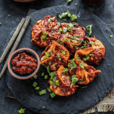 Paneer Chilly Momos
