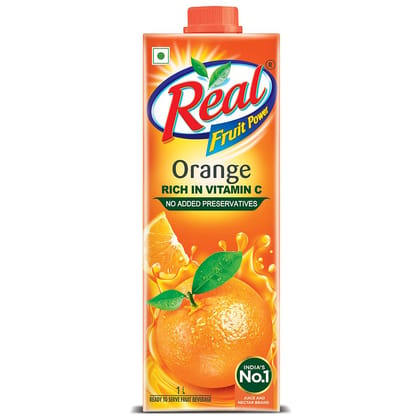 Real Fruit Orange, 1000 Ml