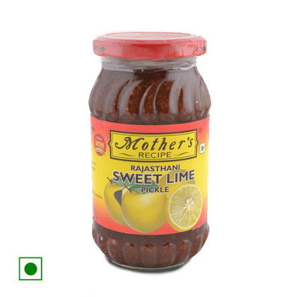 Mother's Recipe Pickle - Rajasthani Sweet Lime, 500 gm Jar