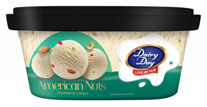 DD AMERICAN NUTS ICE CREAM 500ML