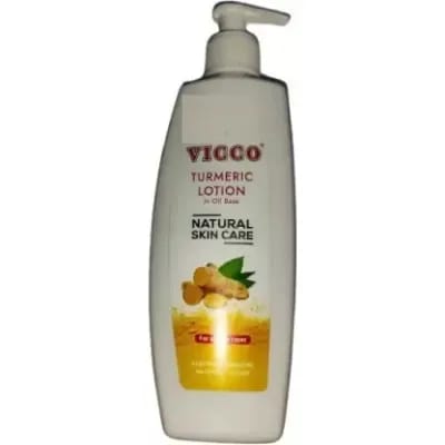 Vicco Turmeric Lotion In Oil Base