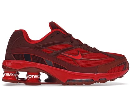 Nike Shox Ride 2 Sp Supreme Red-UK 11.5