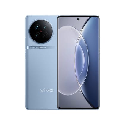 Vivo X90 Breeze Blue 12GB 256GB-Vivo X90 Breeze Blue 12GB 256GB