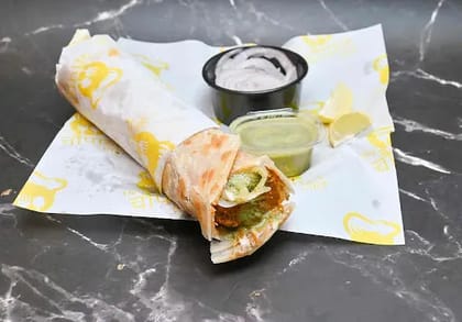 Soya Achari Roll