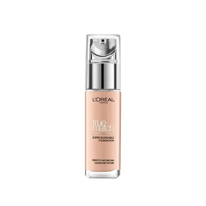 Loreal Paris True Match Super Blendable Foundation Spf17 5.D5.W Golden Sand 30Ml-Loreal Paris True Match Super Blendable Foundation Spf17 5.D/5.W Golden Sand 30Ml