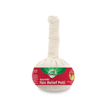 Ayurvedic Pain Relief Potli 180g-Ayurvedic Pain Relief Potli (180g) - Default Title