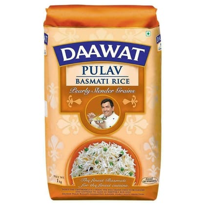 Daawat Pulav Basmati Rice - 1 Kg