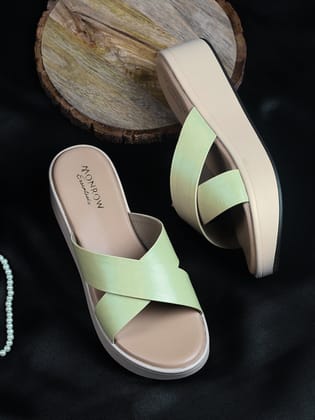 Noel Green Heel-36 / Green
