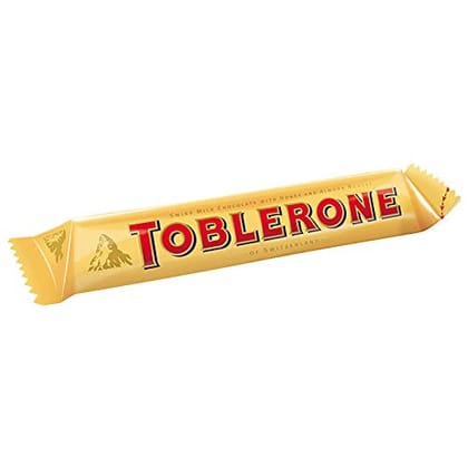 Toblerone Swiss Milk Chocolate With Honey And Almond Nougat, 50 gm