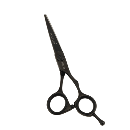 NOIR 5.5"- PROFESSIONAL HAIR CUTTING SCISSOR (BLACK)