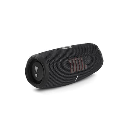 JBL Charge 5 Wi-Fi Wireless Portable Bluetooth Speaker-JBL Charge 5 Wi-Fi Wireless Portable Bluetooth Speaker - Black