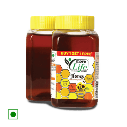 More Life Honey (BOGO)(250 x 2), 500 gm Bottle