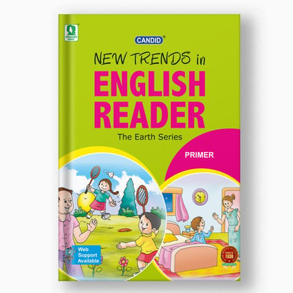 NEW TRENDS IN ENGLISH READER - PRIMER-UKG / English