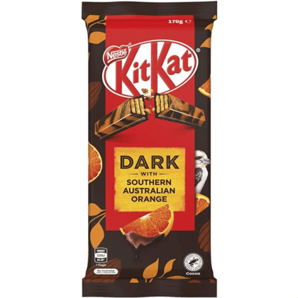 Nestle Kitkat Dark With Southern Orange
