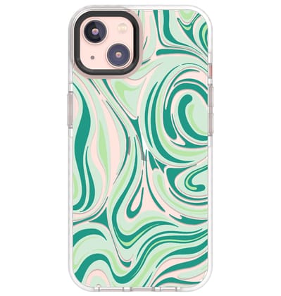 Waverly - green-iPhone 13 / White