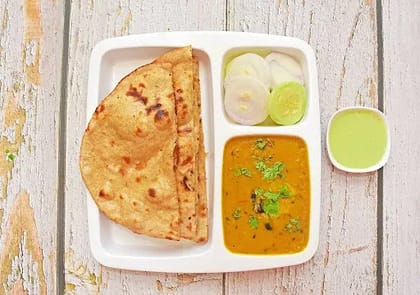 Dal Tadka Dhaba Style Combo [Serves 1]