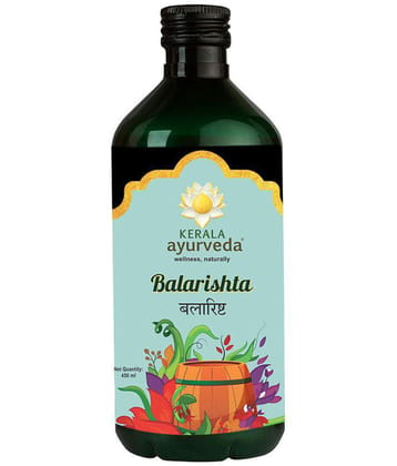 Kerala Ayurveda Balarishta 450ml, Ayurveda Tonic for Healthy Bones & Muscles,Relieve Numbness & Tingling, 100% Ayurvedic