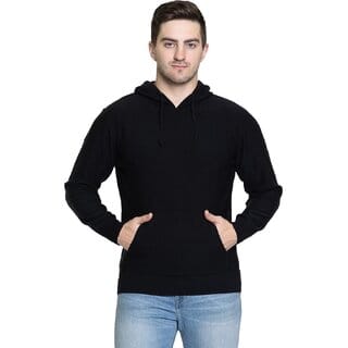 PULAKIN Men Sweaters Black