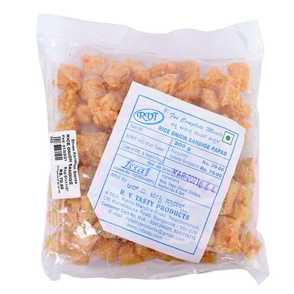 RICE ONION SANDIGE 200 G