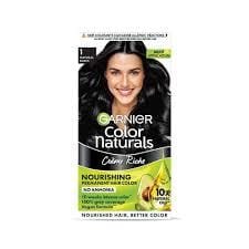 Garnier Color Naturals 1 Natural Black Cream Hair Colour