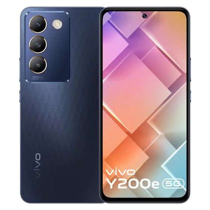 Vivo Y200e 8GB 128GB Black Diamond-Vivo Y200e 8GB 128GB Black Diamond