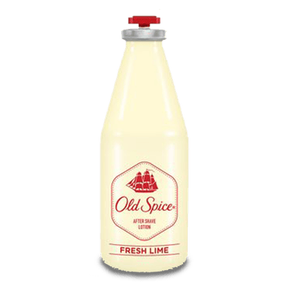 Old Spice After Shave Lotion-Fresh Lime, 50 ml Bottle