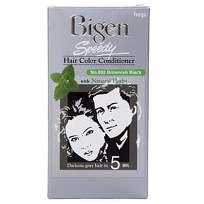 Bigen Speedy Hair Color  Dark Brown 883 80 gm