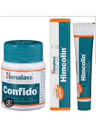 HIMALAYA  COMPANY HIMCOLIN GEL AND CONFIDO