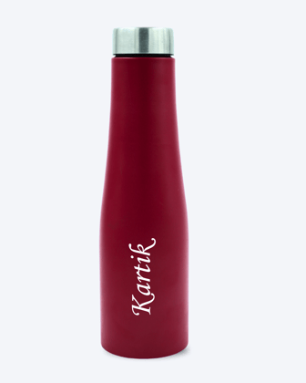 Personalised Hydra Bottle Red-Black