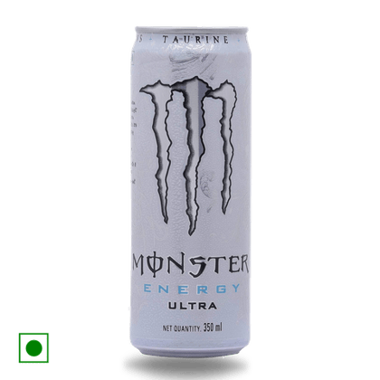 Monster Ultra Energy Drink, 350 ml Can