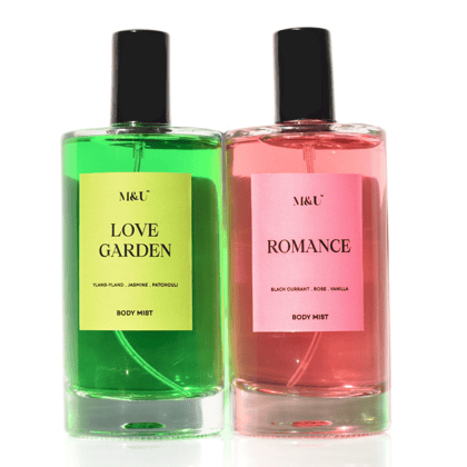 Romance & Love Garden Body Mist (Pack of 2)