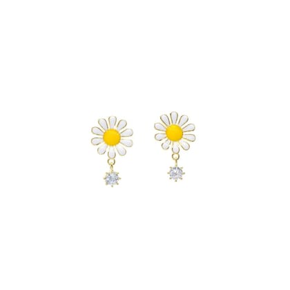 Giovanna Studs | 925 Silver Earrings for Women-Silver