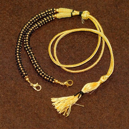 10 Pcs, Metal Beads Pendant Dori Black-Black / Metal