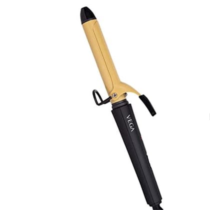 VEGA Ease Curl 25 mm Barrel Hair Curler With Ceramic Coated Plates Vhch-02