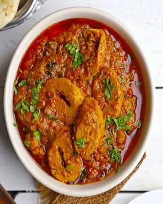 Soya Chaap Masala