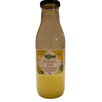 Tona Organic Aloe Vera Juice, 500 ml