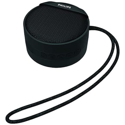 Philips BT40BK94 Bluetooth Portable Wireless Speaker-Philips BT40BK/94 Bluetooth Portable Wireless Speaker