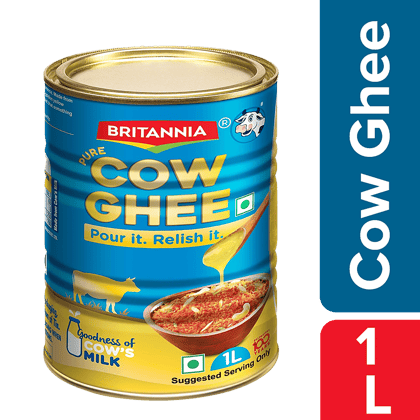 Britannia Pure Cow Ghee, 1 L