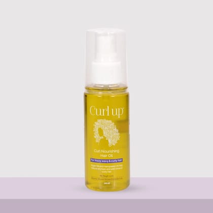 Curl Nourishing Hair Oil