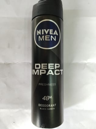 Nivea Men Deep Impact Freshness 48h Deodorant Black carbon 