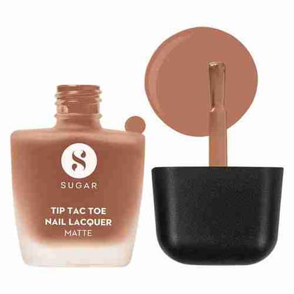 Tip Tac Toe Nail Lacquer Matte 40 - Caramel Crunch