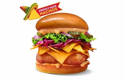 Nachoburg Cheese Chicken Burger