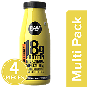 Protein Milkshake Banana Honey
