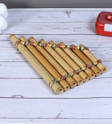 Bamboo Pan Flute-5-12